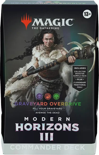 Modern Horizons 3 Commander Deck - Graveyard Overdrive - Commander: Modern Horizons 3 | The CG Realm