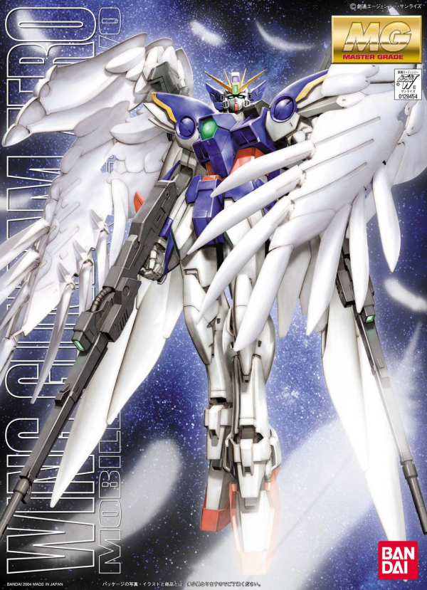 MG Wing Gundam Zero Custom | The CG Realm