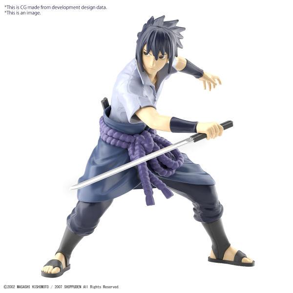 ENTRY GRADE UCHIHA SASUKE | The CG Realm