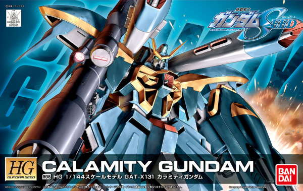 HG 1/144 R08 Calamity Gundam | The CG Realm