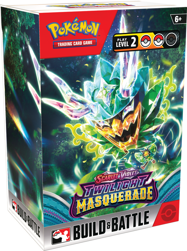 POKEMON SV6 TWILIGHT MASQUERADE BUILD & BATTLE BOX | The CG Realm