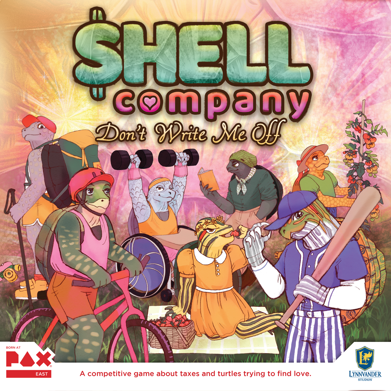 SHELL COMPANY: DON'T WRITE ME OFF | The CG Realm