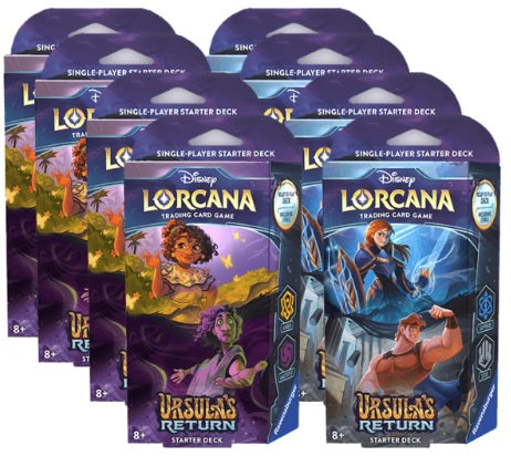 DISNEY LORCANA URSULA'S RETURN STARTER (Release Date:  2024-05-17) | The CG Realm