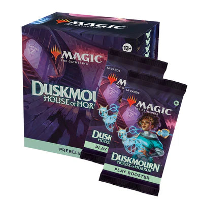 Duskmourn MTG At-Home Prerelease kit + 2 Bonus Packs | The CG Realm