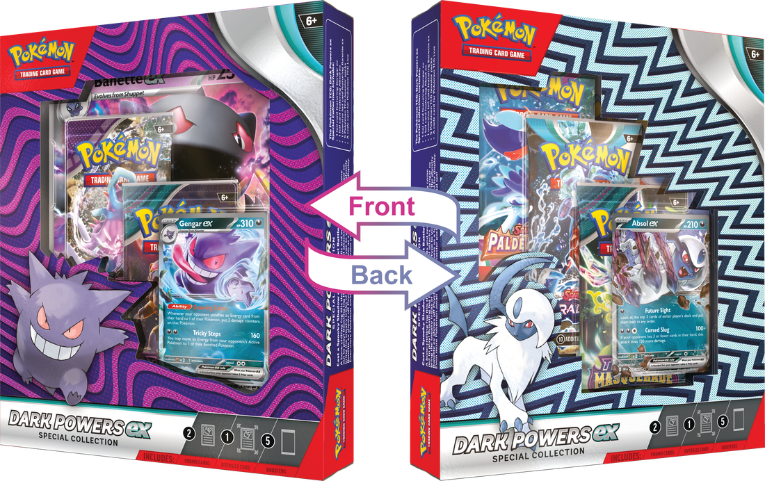 POKEMON DARK POWERS EX SPECIAL COLLECTION | The CG Realm