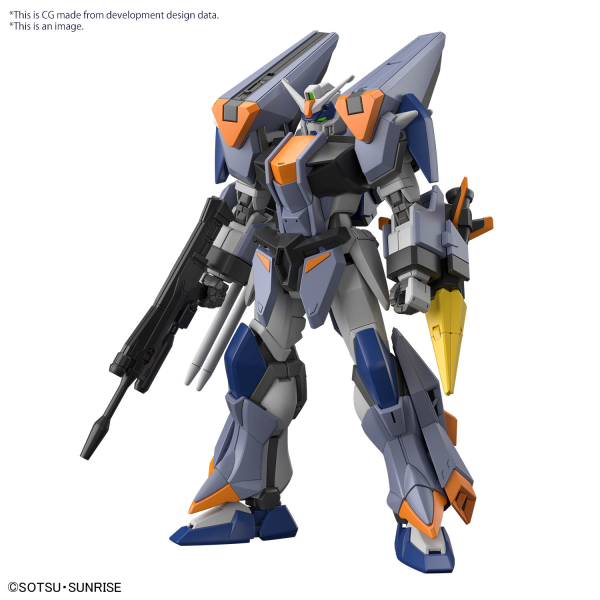 HG 1/144 DUEL BLITZ GUNDAM | The CG Realm