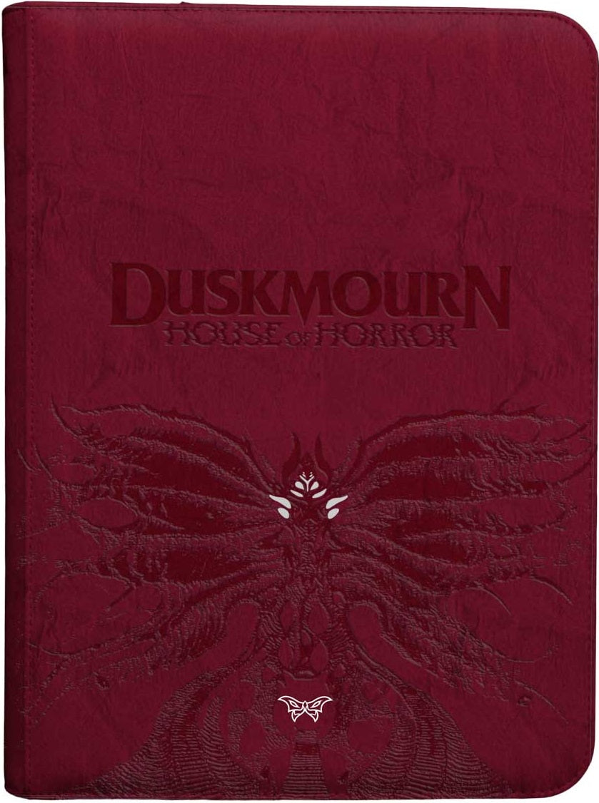 UP ZIP BINDER PRO 9PKT MTG DUSKMOURN SET SYMBOL | The CG Realm