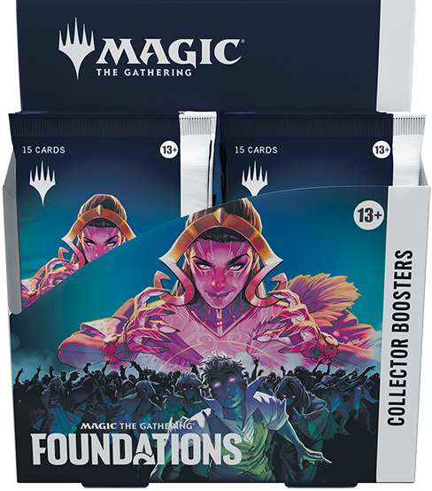 MTG FOUNDATIONS COLLECTOR BOOSTER BOX Pack (Release Date:  2024-11-15) | The CG Realm