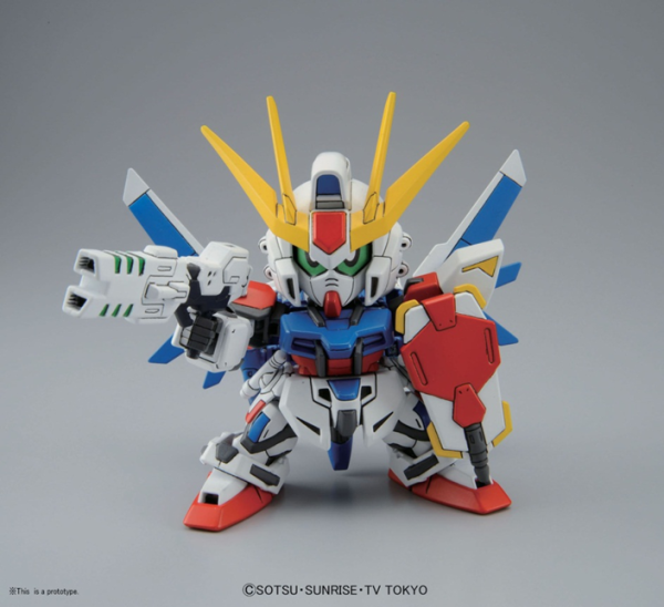 BB388 Build Strike Gundam Full Package | The CG Realm