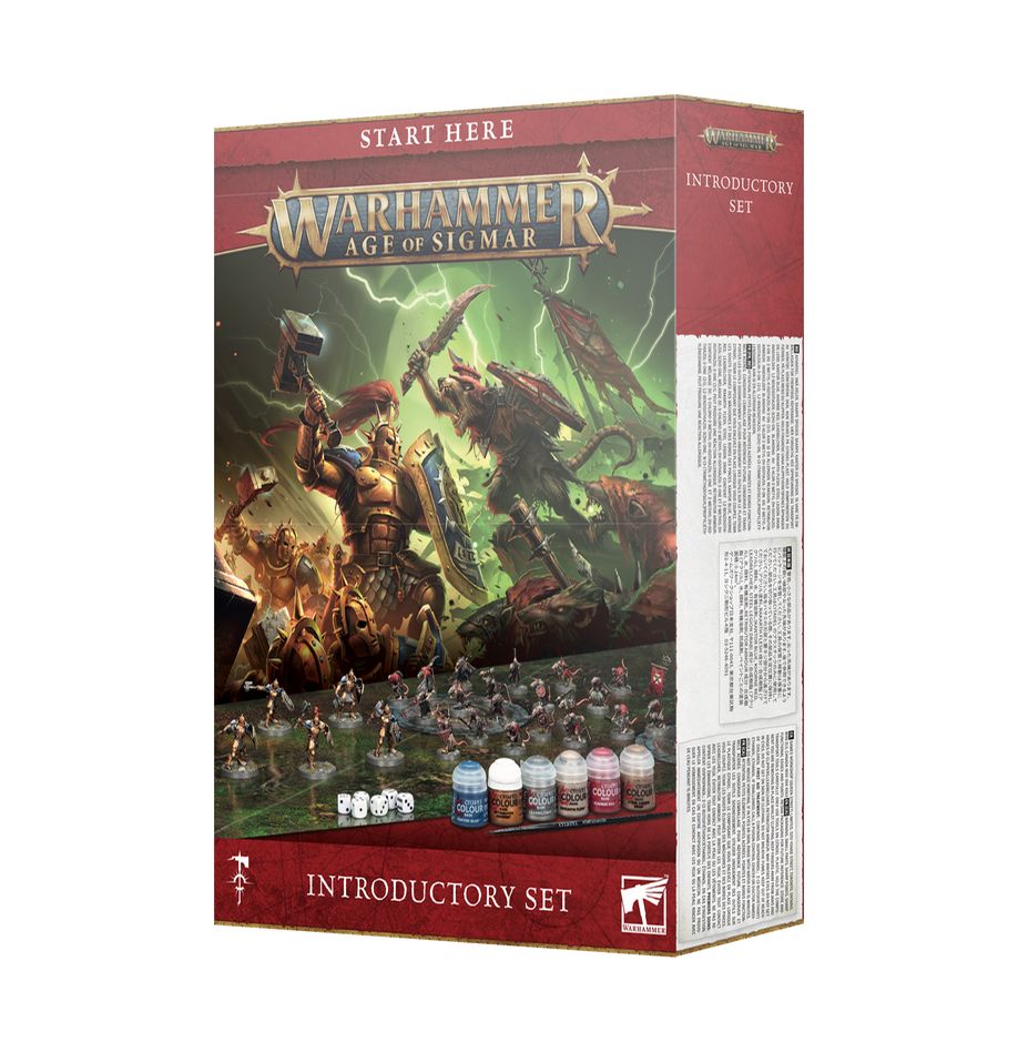 Warhammer Age of Sigmar: Introductory Set | The CG Realm