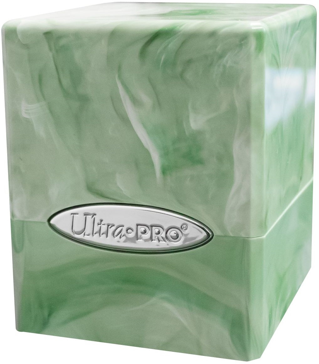 UP D-BOX SATIN CUBE LIME GREEN/WHITE | The CG Realm