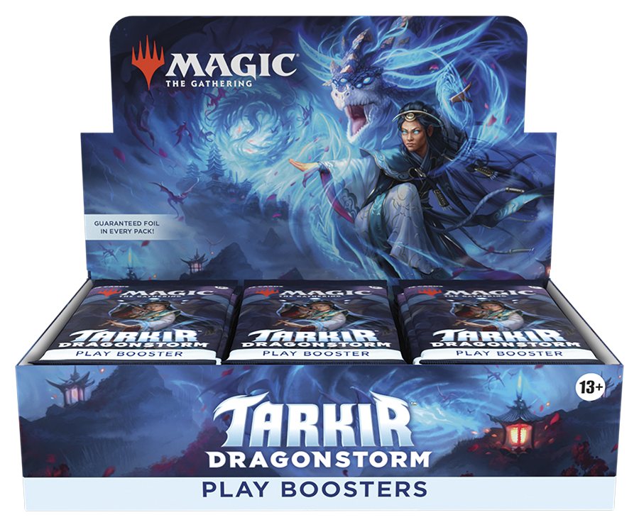 MTG TARKIR DRAGONSTORM PLAY BOOSTER  (Release Date:  2025-04-11) | The CG Realm