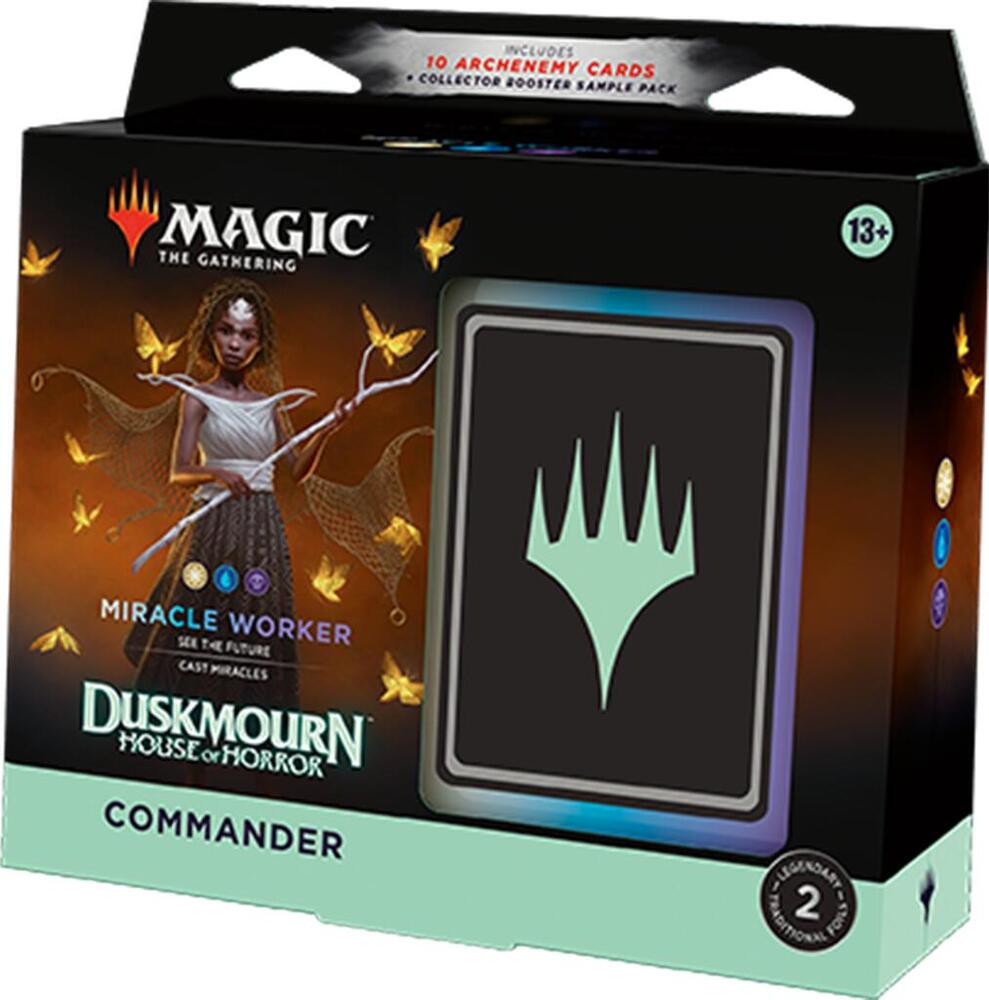 Duskmourn: House of Horror Commander Deck - Miracle Worker | The CG Realm