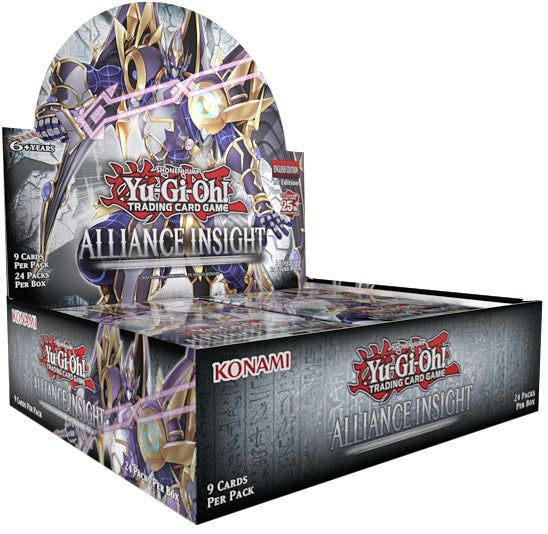 YGO ALLIANCE INSIGHT BOOSTER (Release Date:  2025-05-02) | The CG Realm