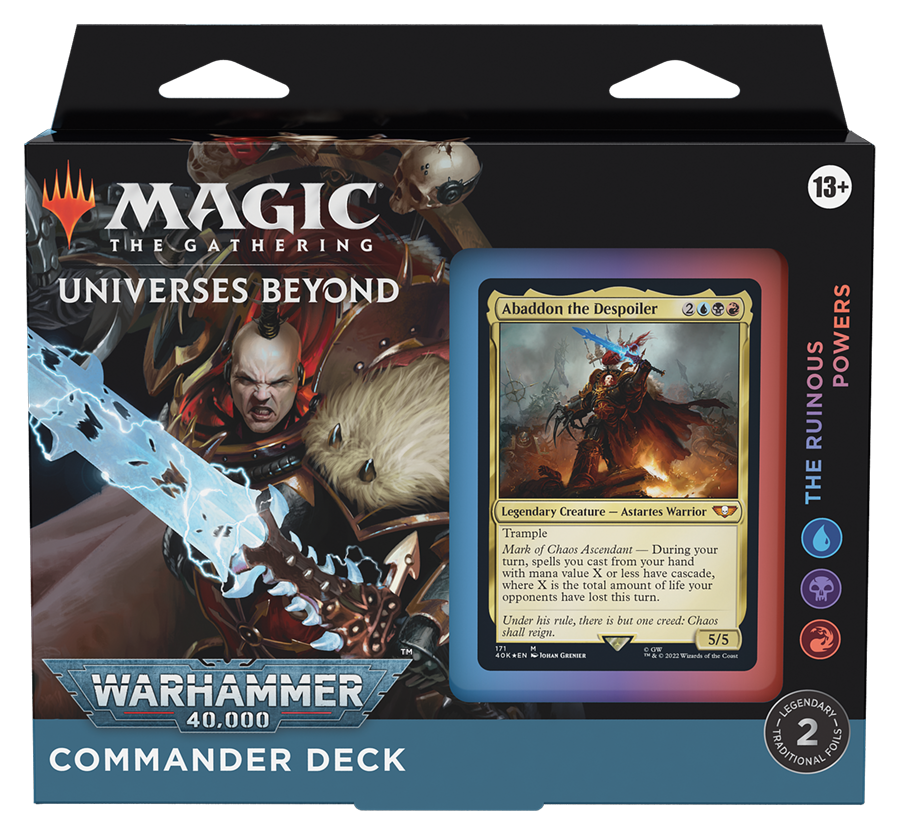 MTG WARHAMMER 40000 COMMANDER REGULAR DECK | The CG Realm