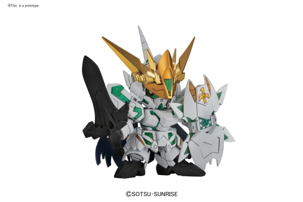 BB385 Legend BB Knight Unicorn Gundam | The CG Realm