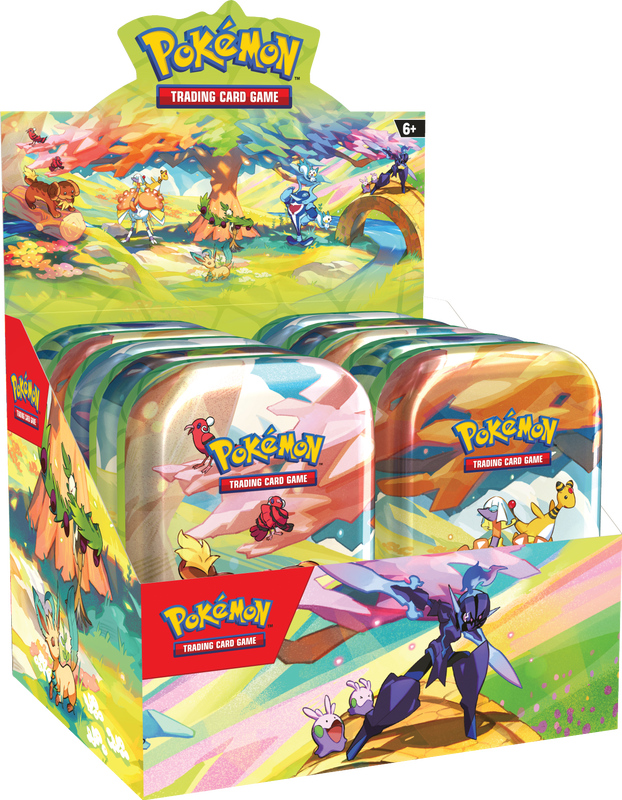 POKEMON VIBRANT PALDEA MINI TIN | The CG Realm