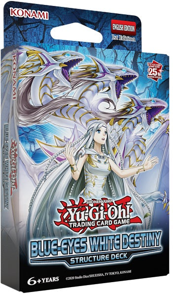 YGO BLUE-EYES WHITE DESTINY STRUCTURE DECK | The CG Realm