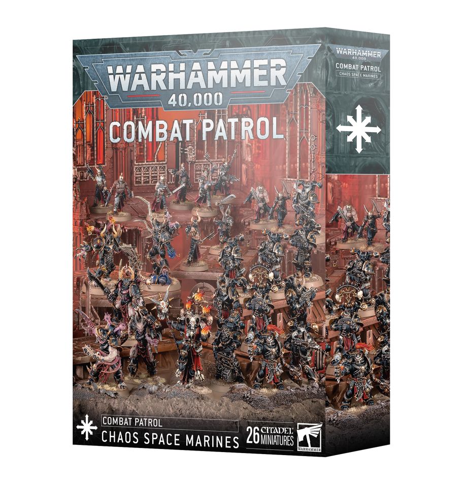 Combat Patrol: Chaos Space Marine | The CG Realm