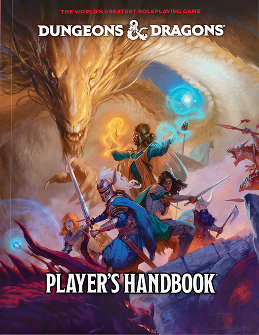 DND RPG 2024 PLAYER'S HANDBOOK HC | The CG Realm