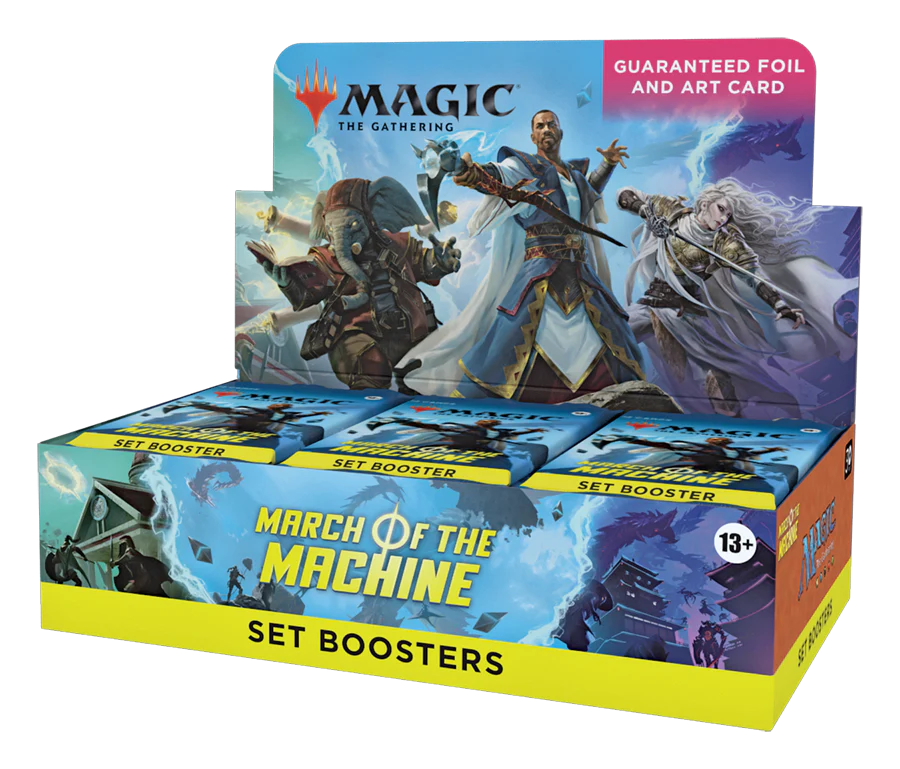 MTG MARCH OF THE MACHINE SET BOOSTER Pack | The CG Realm