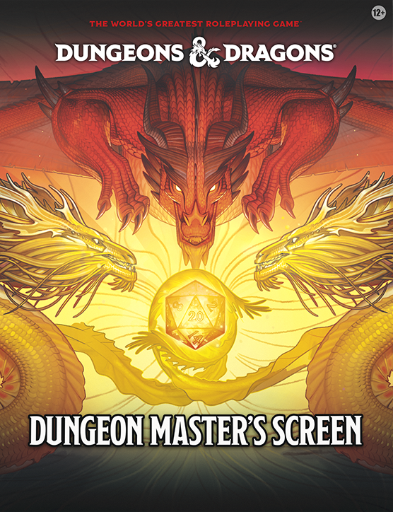 DND RPG 2024 DUNGEON MASTER'S SCREEN | The CG Realm