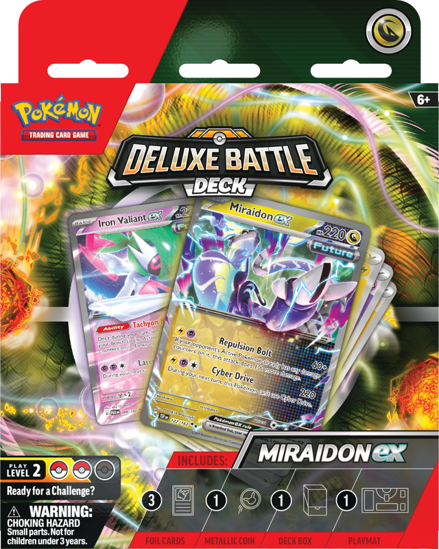 POKEMON DELUXE BATTLE DECKS MIRAIDON EX | The CG Realm