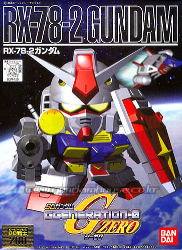 BB200 RX-78-2 Gundam | The CG Realm