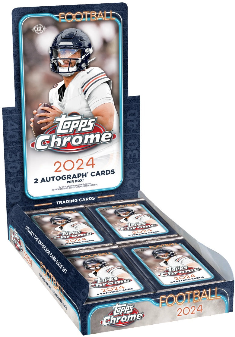 TOPPS CHROME FOOTBALL 2024 | The CG Realm