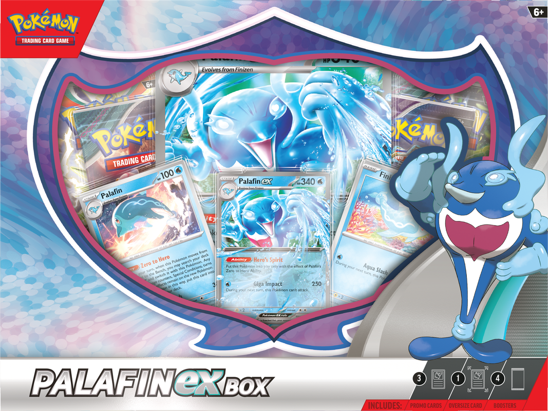 POKEMON PALAFIN EX BOX | The CG Realm