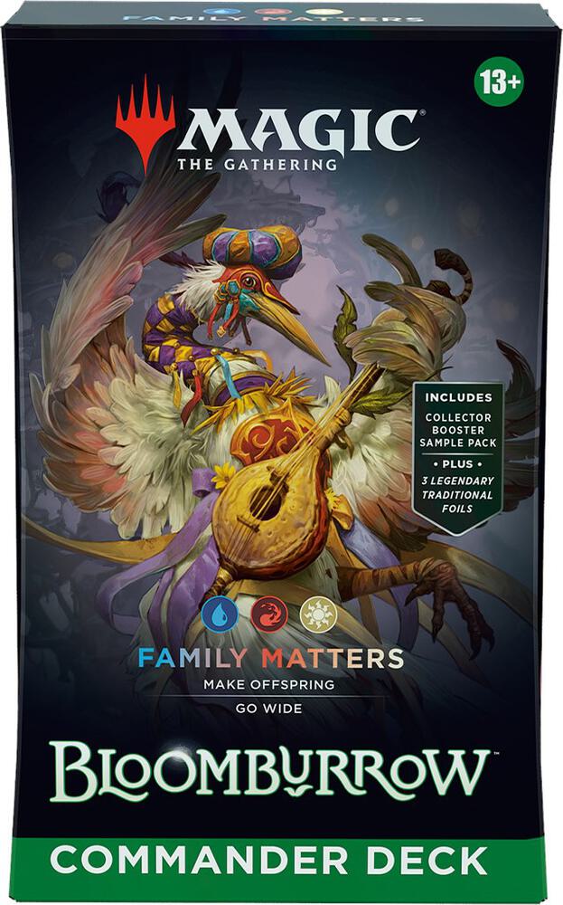 Bloomburrow Commander Deck - Family Matters | The CG Realm