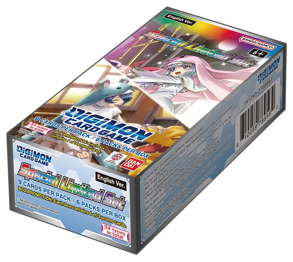 DIGIMON CG SPECIAL LIMITED SET | The CG Realm