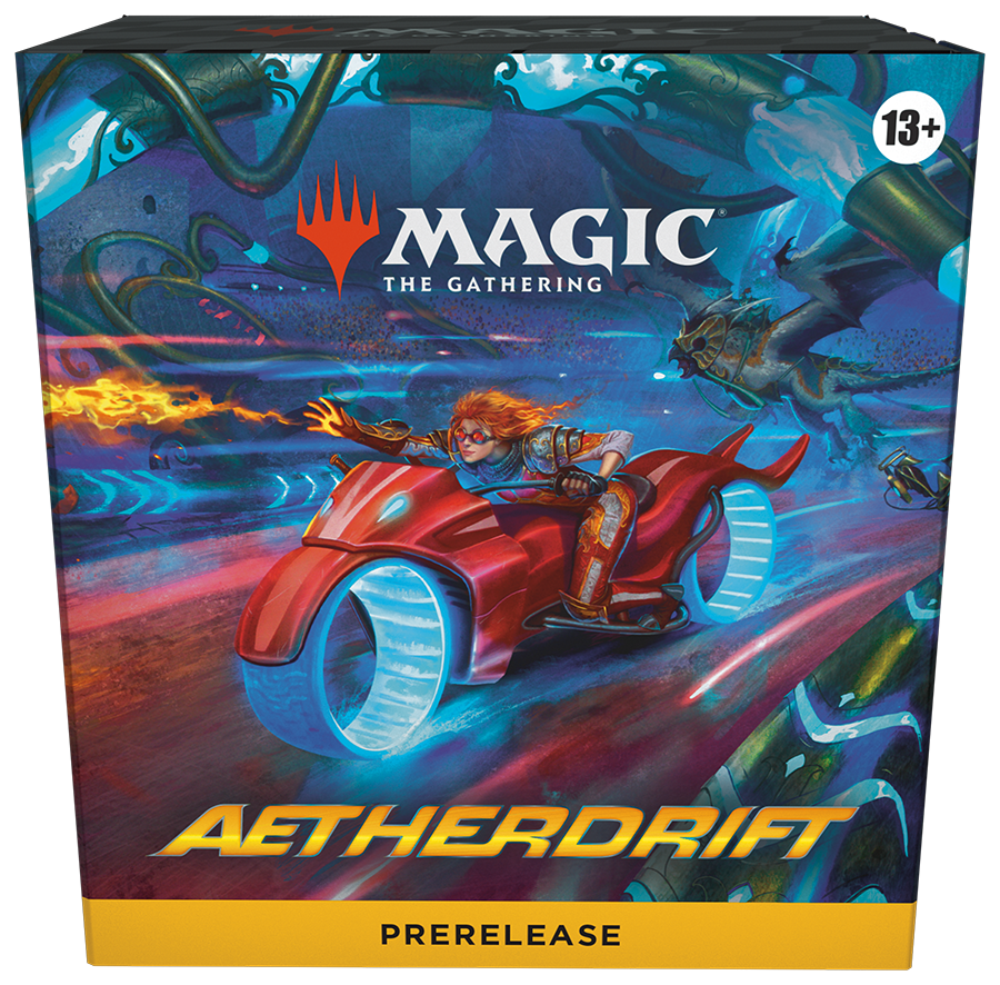 MTG AETHERDRIFT At-Home Prerelease Kit + 2 Bonus Packs | The CG Realm