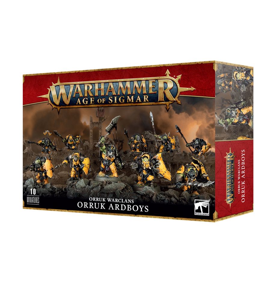 Orruk Warclans: Orruk Ardboys | The CG Realm