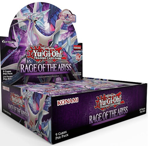 YGO RAGE OF THE ABYSS BOOSTER (Release Date:  2024-10-11) | The CG Realm