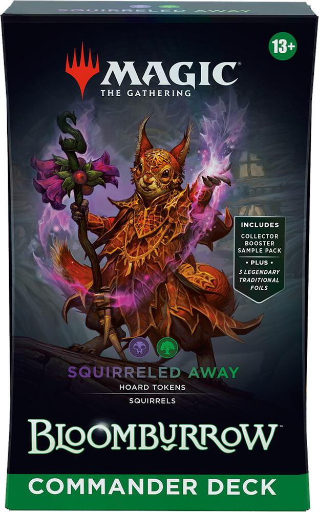 Bloomburrow Commander Deck - Squirreled Away | The CG Realm