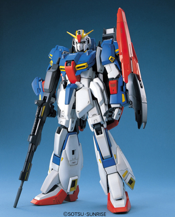 PG MSZ-006 Z Gundam | The CG Realm