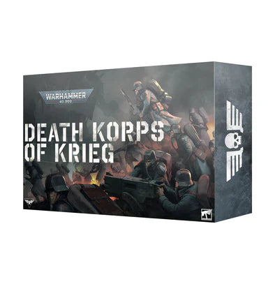 Warhammer 40,000 - Astra Militarum - Army Set: Death Korps of Krieg | The CG Realm