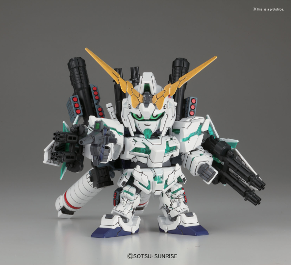 BB390 Full Armor Unicorn Gundam | The CG Realm