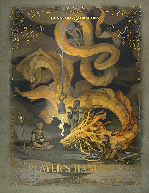 DND RPG 2024 PLAYER'S HANDBOOK ALT COVER (Release Date:  2024-09-17) | The CG Realm