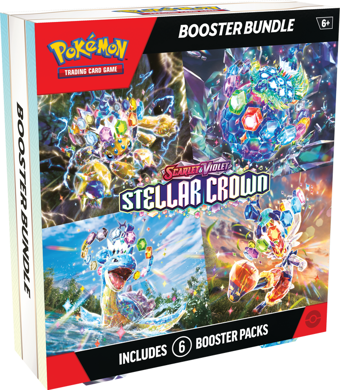 POKEMON SV7 STELLAR CROWN BOOSTER BUNDLE  (Release Date:  2024-09-13) | The CG Realm