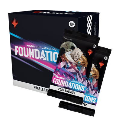 Foundation MTG At-Home Prerelease kit + 2 Bonus Packs | The CG Realm