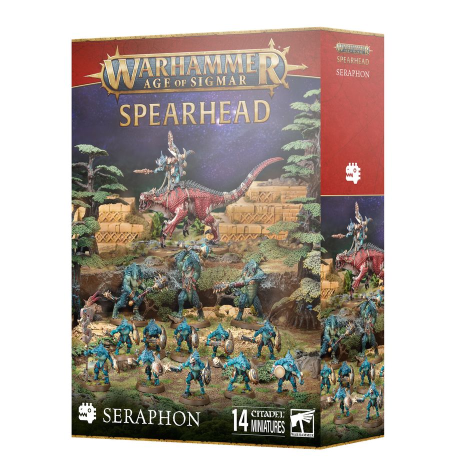 Spearhead: Seraphon | The CG Realm