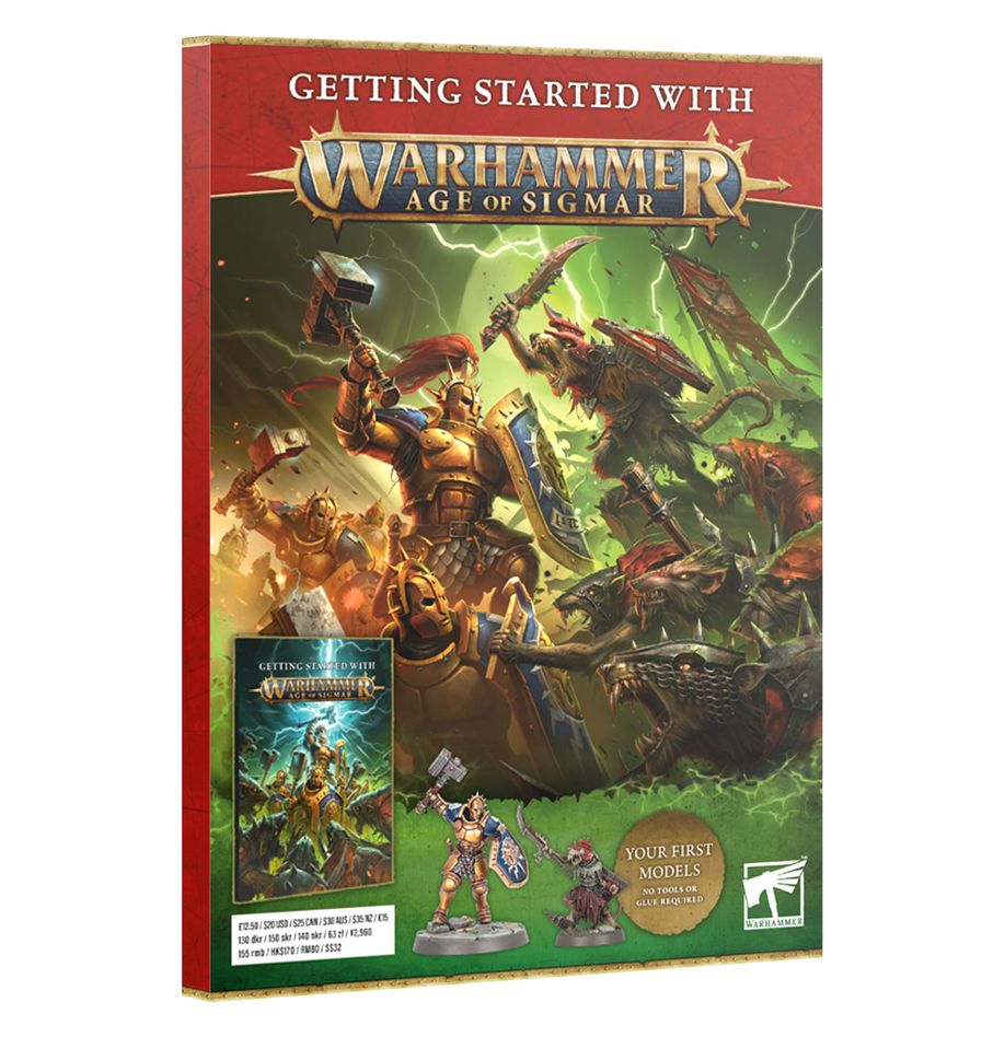 Getting Started With Warhammer Age of Sigmar | The CG Realm