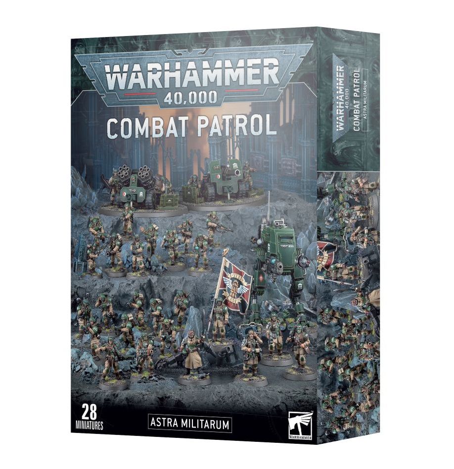 Warhammer 40k Combat Patrol: Astra Militarum | The CG Realm