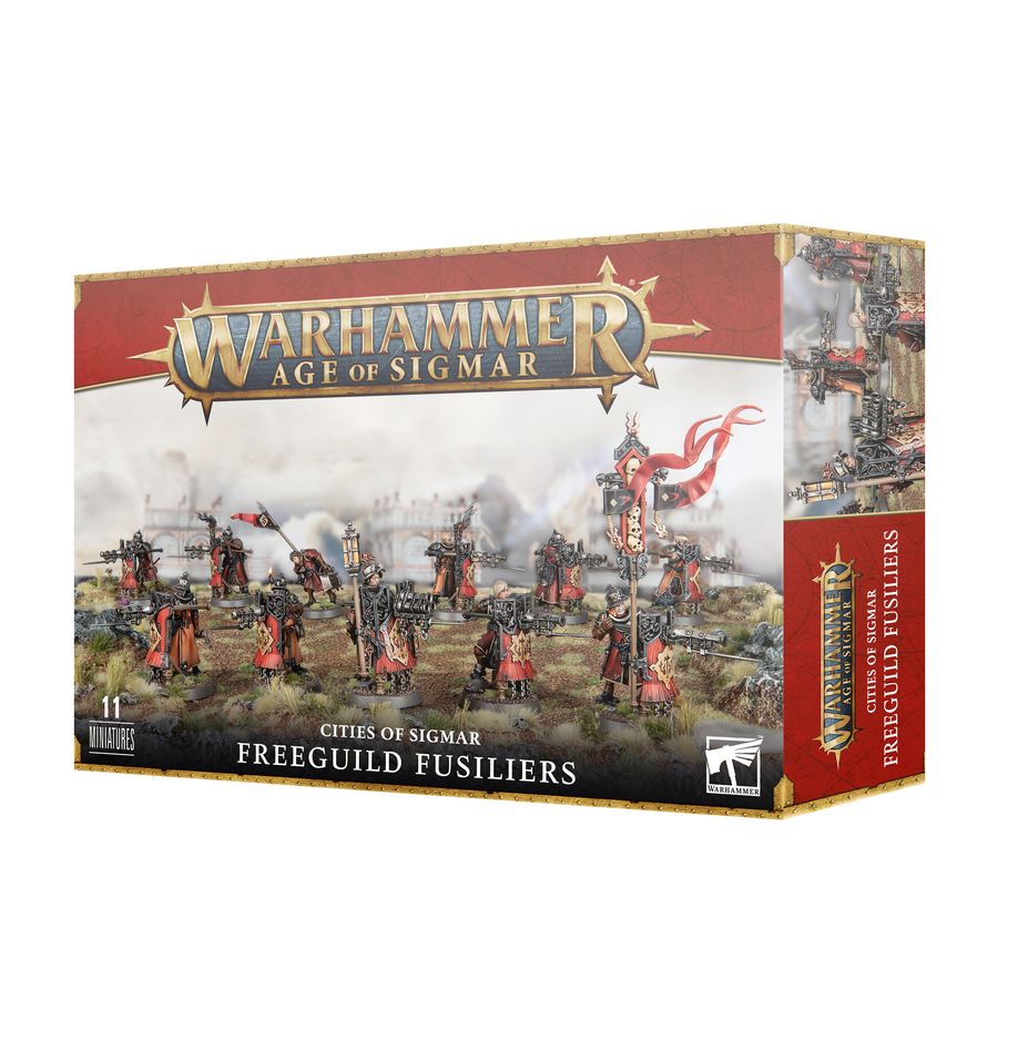 Cites of Sigmar: Freeguild Fusiliers | The CG Realm