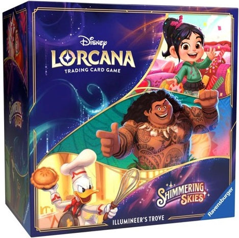 DISNEY LORCANA SHIMMERING SKIES TROVE | The CG Realm