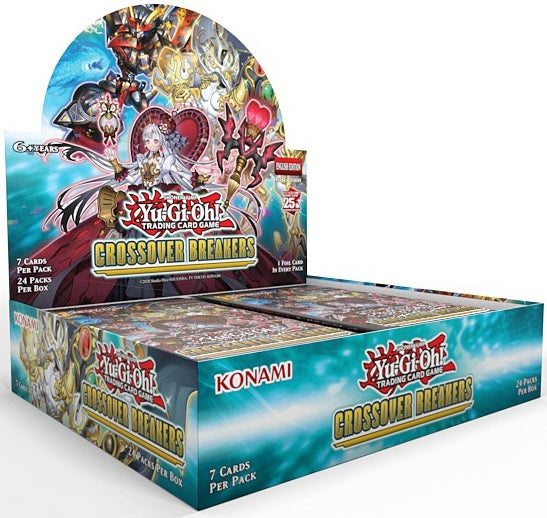 YGO CROSSOVER BREAKERS BOOSTER BOX | The CG Realm