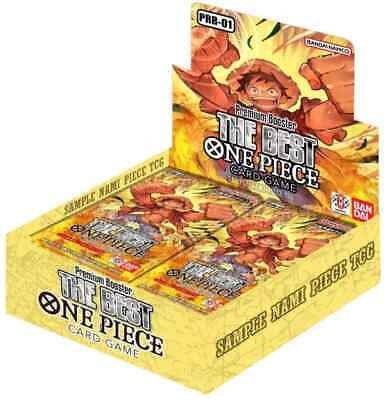 ONE PIECE CG PRB01 PREMIUM BOOSTER (Release Date:  2024-11-08) | The CG Realm