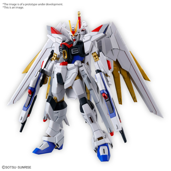 HG 1/144 MIGHTY STRIKE FREEDOM GUNDAM | The CG Realm